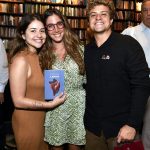 Julia Sztajn, Ana Victoria Almeida e Pedro Aurélio