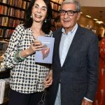 O casal Inês e Sergio Costa e Silva