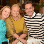 Déa Lucia Coufal, Laura Nunes Vieira e Moysés da Motta