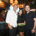 Dejan Petkovic, Ana Petkovic e Dusan Zdravkovic