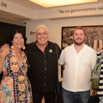 Dináh Guimaraens, Marcus de Lontra Costa, Rafael Fortes Peixoto e Valéria Veras