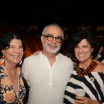 Dinah Guimaraens, Sergio Bahia e Valéria Veras