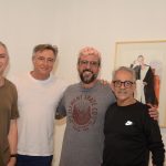 Eduardo Lisker, Jefferson Svoboda, Bruno Miguel e Carlomagno