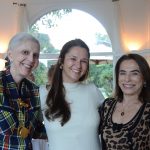 Eileen de Athayde , Anna Maria Marques Mauad e Yvonne Bezerra de Mello