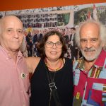 Fernando Rabelo, Bel Pedrosa e Juvenau Pereira