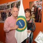 Fernando Rabelo e Regina Pessoa