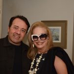 Gustavo Gonçalves e Tania Drummond