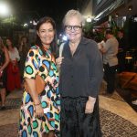 Heliana Calmon e Lou Bitencount