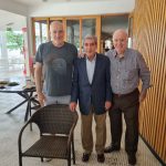 Marcelo Itagiba, Sérgio Costa e Silva e Alexandre Farah