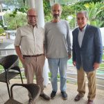 Desembargador Luiz Felipe Francisco, Claudio Chagas Freitas e Sérgio Costa e Silva