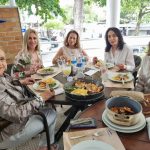 Cristina Aboim, Isabela Francisco, Ignez Costa e Silva e Bia Barretto