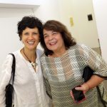 Luiza Mello e Elda Dunley