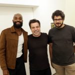 Elian Almeida, Bruno Dunley e Felipe Melo