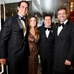 Joanna Furtado, Guilherme Furtado, Andre Ramos e Bruno Astuto