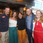 José Caetano Lacerda, Solange Montenegro, Georgina Bautista, Anderson Fellipe Gonçalves e Cláudia Jannuzzi