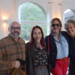 José Roberto Monteiro Soares, Cristina Ferrão, Ana Cecília Burle Marx e Ralph Camargo