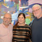 Luiz Aquila, Patricia Costa e John Nicholson