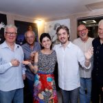 Aquiles Reis, Dalmo Medeiros, Luisa Lacerda, Paulo Francisco Paes, Paulo Malaguti e Miltinho