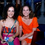 Claudia Castelo Branco(cantora) e Joanna Sultanum