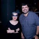 Claudia Castelo Branco(cantora) e Joanna Sultanum