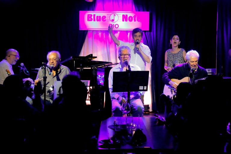 Paulo Malaguti, Dalmo Medeiros,Aquiles Reis,Paulo Francisco Paes,Luisa Lacerda e Miltinho