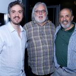 Paulo Francisco Paes, Paulo Mendonça e Claudio Tovar