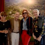 Maggui De Broux, Luís Fernando de Athayde, Ana Cecília Burle Marx e Eileen de Athayde