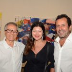 Manfredo de Souzanetto, Bia Sampaio e Luciano Bogado