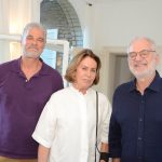 Marcelo Santa Cecília, Regina e Mauro Otero