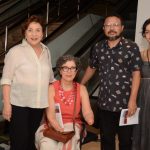 Maria Clara Rodrigues, Leila Scaf, Paulo Santos e Giulia Meira