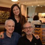 Maria Cortez com Ricardo Stambowsky e Ivan Aaron