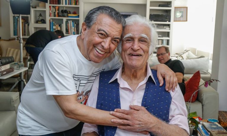 Mauricio-de-Sousa-e-Ziraldo