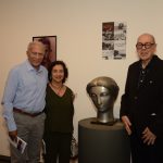 O casal José Rosildete e Onice Moraes com Paulo Herkenhoff