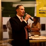 O ministro Luiz Roberto Barroso em seu discurso