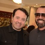 Os irmãos Gustavo e Arthur Gonçalves