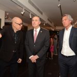 Paulo Herkenhoff, Luís Roberto Barroso e Sidnei Gonzalez