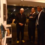 Paulo Herkenhoff, Luis Roberto Barroso e Sidnei Gonzalez