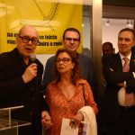 Paulo Herkenhoff homenageando a memória de Yolanda Freire