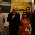 Paulo Herkenhoff homenageando a memória de Yolanda Freire.