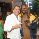 Petkovic e Toni Garrido