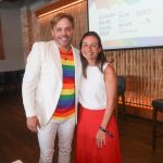 Roberta Werner e Bruno Chateaubriand