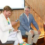 Roberto, Roberta Werner e Bruno Chateaubriand