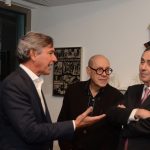 Sidnei Gonzalez, Paulo Herkenhoff e Luis Roberto Barroso.