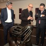 Sidnei Gonzalez, Paulo Herkenhoff e Luis Roberto Barroso