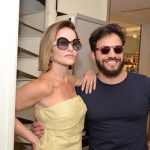 Silvia Gonçalves e Marcelo Cassim