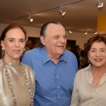 Sonia e Marcos Milliet e Maria Clara Rodrigues