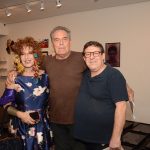 Susi Cantarino, Xico Chaves e Marcelo Valls