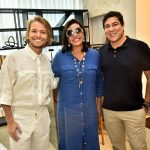 Victor Niskier, Narcisa Tamborindeguy e Diógenes Queiroz