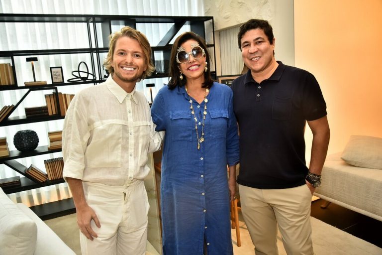 Victor Niskier, Narcisa Tamborindeguy e Diógenes Queiroz