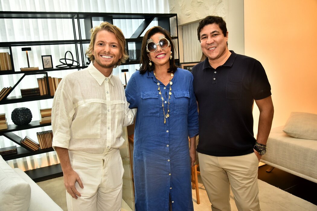 Victor Niskier, Narcisa Tamborindeguy e Diógenes Queiroz